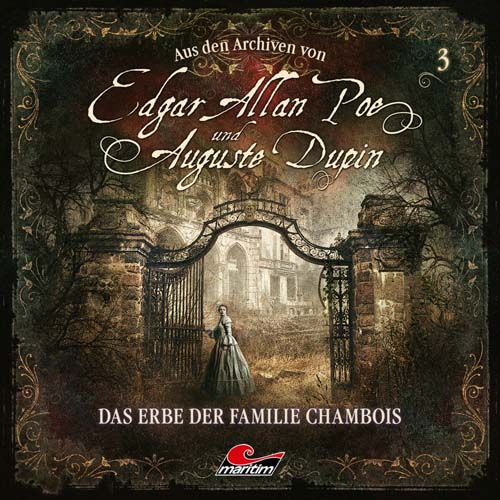 Cover der Folge 3 (Das Erbe der Familie Chambois)