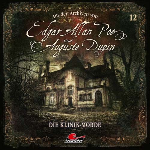 Cover der Folge 12 (Die Klinik-Morde)