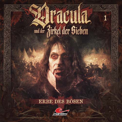 Cover der Folge 1 (Erbe des Bösen)