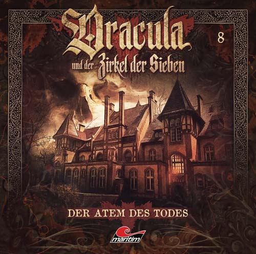 Cover der Folge 8 (Der Atem des Todes)