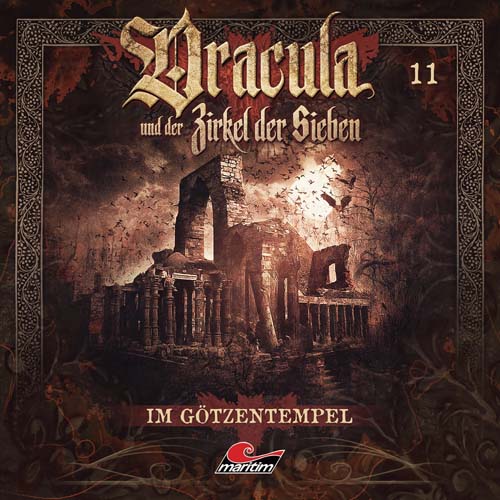 Cover der Folge 11 (Im Götzentempel)