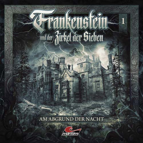 Cover der Folge 1 (Am Abgrund der Nacht)
