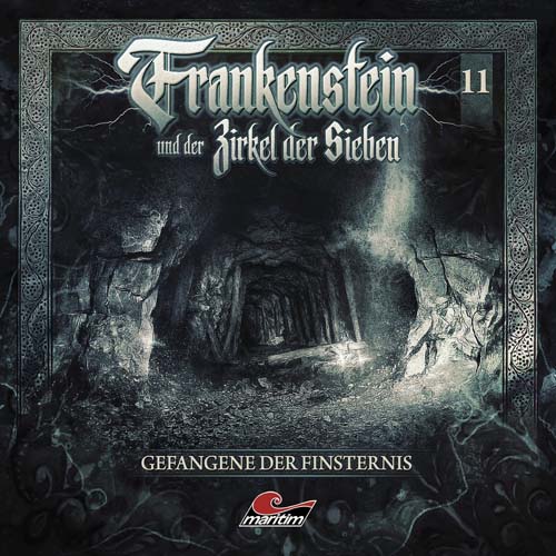 Cover der Folge 11 (Gefangene der Finsternis)