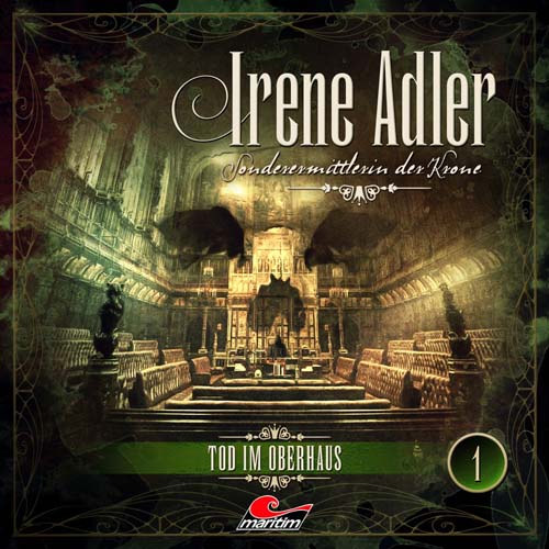 Cover der Folge 1 (Tod im Oberhaus)