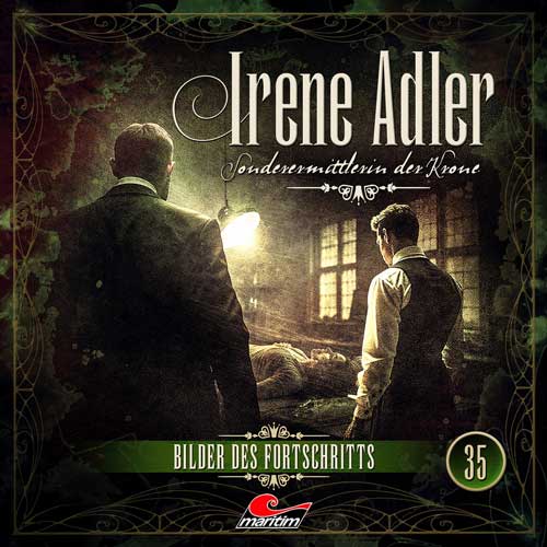 Cover der Folge 35 (Bilder des Fortschritts)