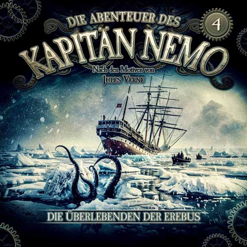 Cover der Folge 4 (Die Überlebenden der Erebus)