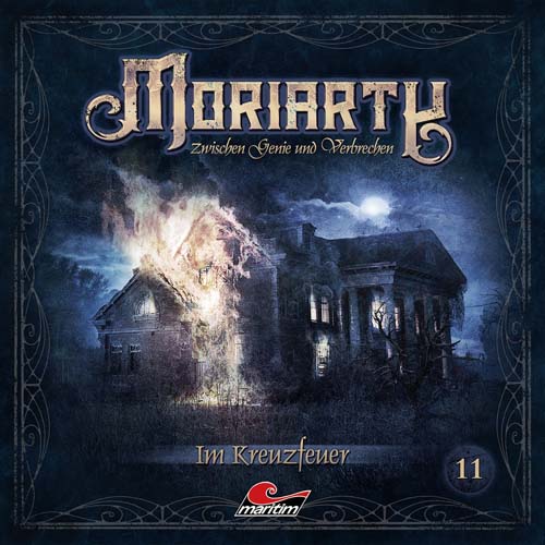 Cover der Folge 11 (Im Kreuzfeuer)