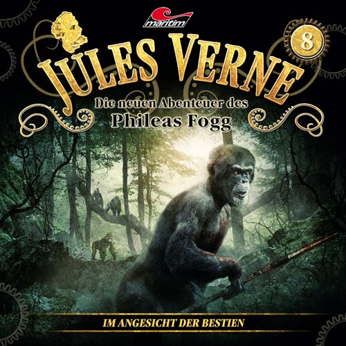 Cover der Folge 8 (Im Angesicht der Bestien)