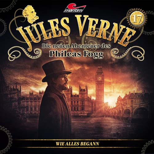 Cover der Folge 17 (Wie alles begann)