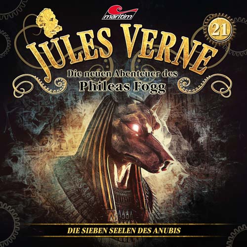 Cover der Folge 21 (Die sieben Seelen des Anubis)