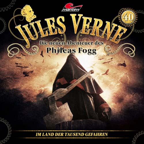 Cover der Folge 40 (Im Land der tausend Gefahren)