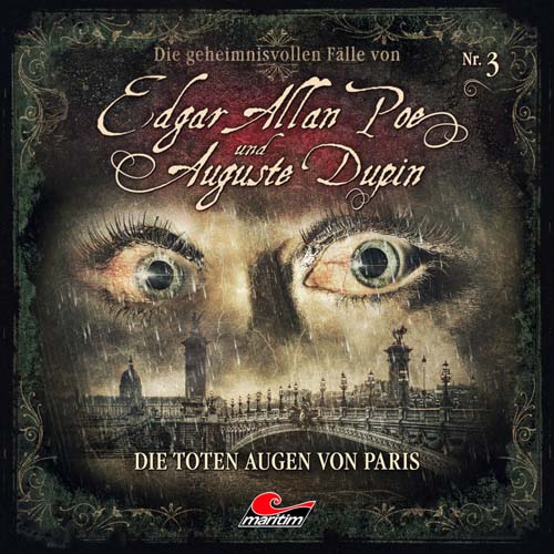 Cover der Folge 3 (Die toten Augen von Paris)