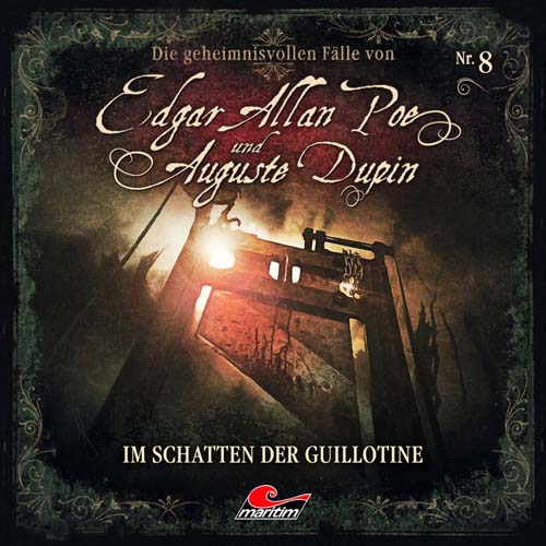Cover der Folge 8 (Im Schatten der Guillotine)