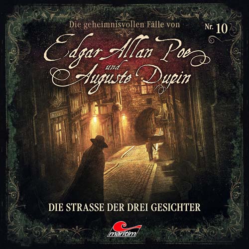 Cover der Folge 10 (Die Straße der drei Gesichter)