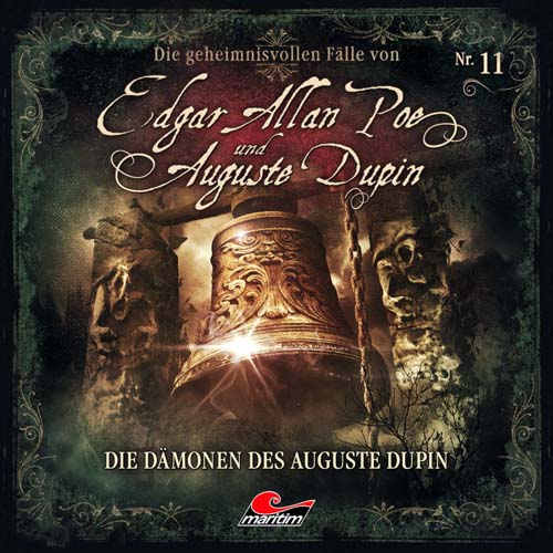 Cover der Folge 11 (Die Dämonen des Auguste Dupin)