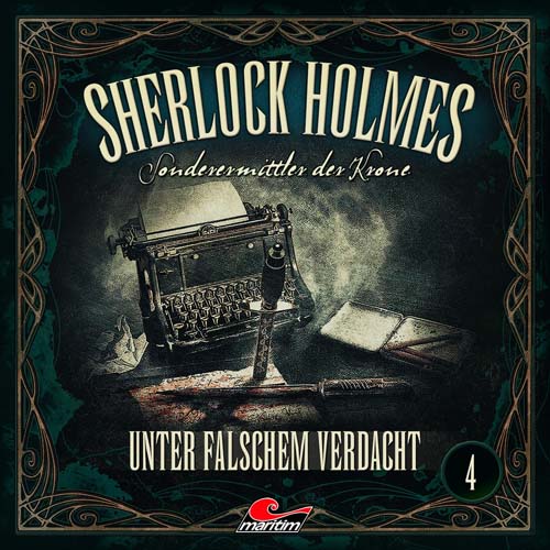 Cover der Folge 4 (Unter falschem Verdacht)
