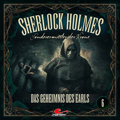 Cover der Folge 6 (Das Geheimnis des Earls)