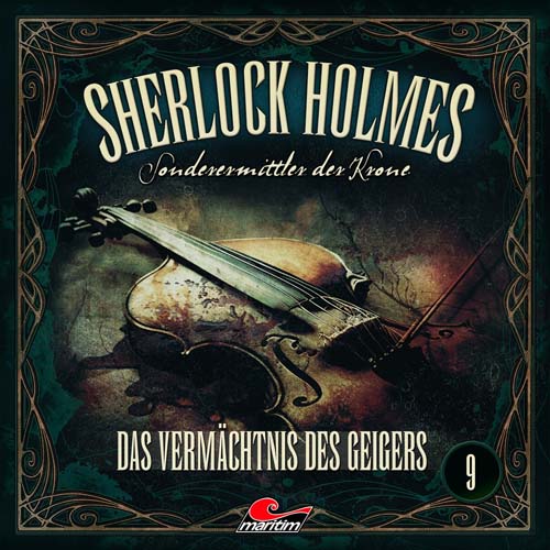 Cover der Folge 9 (Das Vermächtnis des Geigers)
