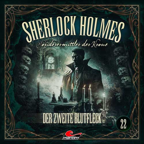 Cover der Folge 22 (Der zweite Blutfleck)