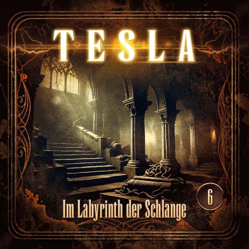 Cover der Folge 6 (Im Labyrinth der Schlange)