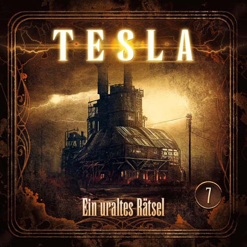 Cover der Folge 7 (Ein uraltes Rätsel)