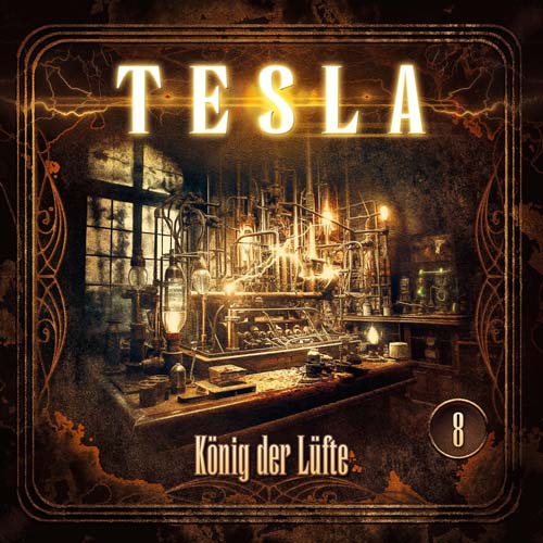 Cover der Folge 8 (König der Lüfte)