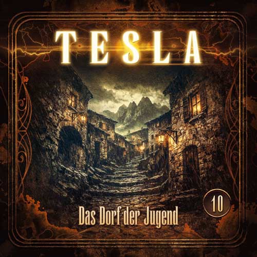 Cover der Folge 10 (Das Dorf der Jugend)