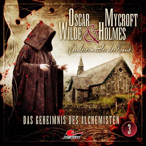 Cover der Folge 3 (Das Geheimnis des Alchemisten)