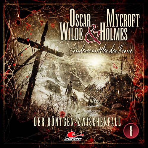 Cover der Folge 8 (Der Röntgen-Zwischenfall)