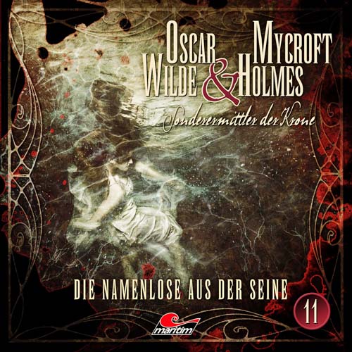 Cover der Folge 11 (Die Namenlose aus der Seine)