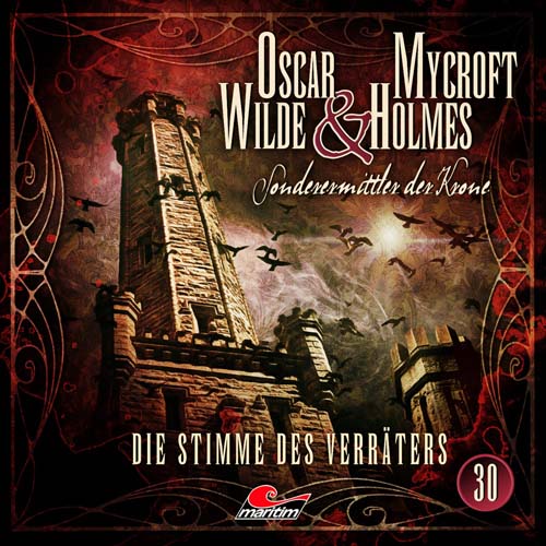 Cover der Folge 30 (Die Stimme des Verräters)