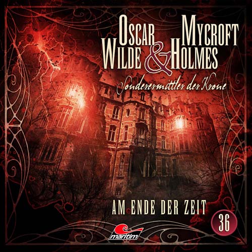 Cover der Folge 36 (Am Ende der Zeit)