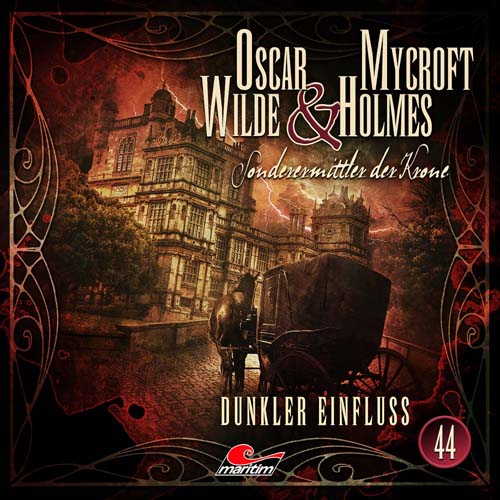 Cover der Folge 44 (Dunkler Einfluss)