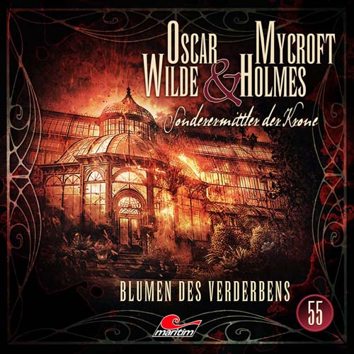 Cover der Folge 55 (Blumen des Verderbens)