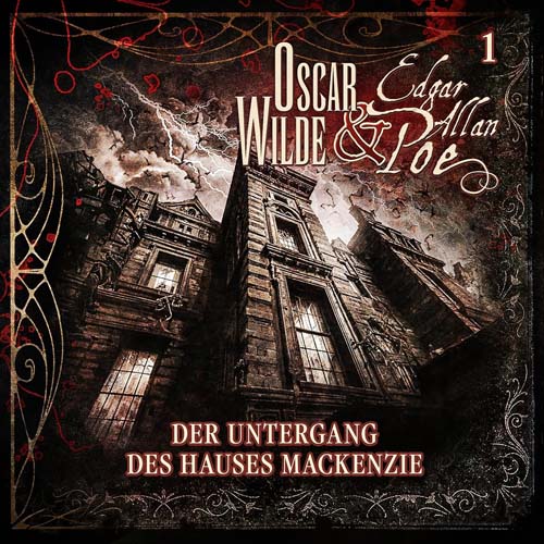Cover der Folge 1 (Der Untergang des Hauses Mackenzie)