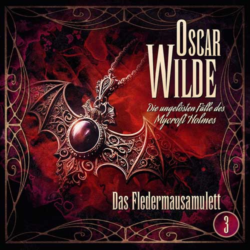 Cover der Folge 3 (Das Fledermausamulett)